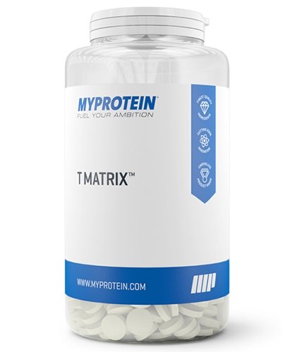T Matrix, 180 шт, MyProtein. Бустер тестостерона. Поддержание здоровья Повышение либидо Aнаболические свойства Повышение тестостерона 