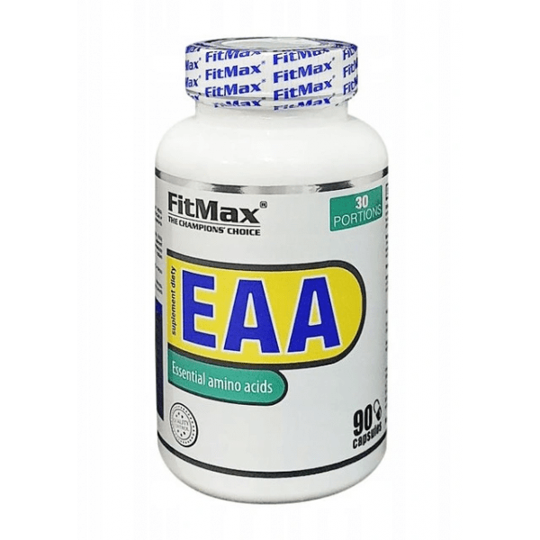 FitMax Комплекс аминокислот FitMax EAA Essential Amino 90 капсул, , 