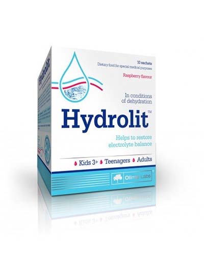 Hydrolit, 10 piezas, Olimp Labs. Complejos vitaminas y minerales. General Health Immunity enhancement 