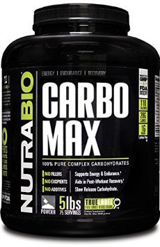 CarboMax, 2250 g, NutraBio. Energy. Energy & Endurance 