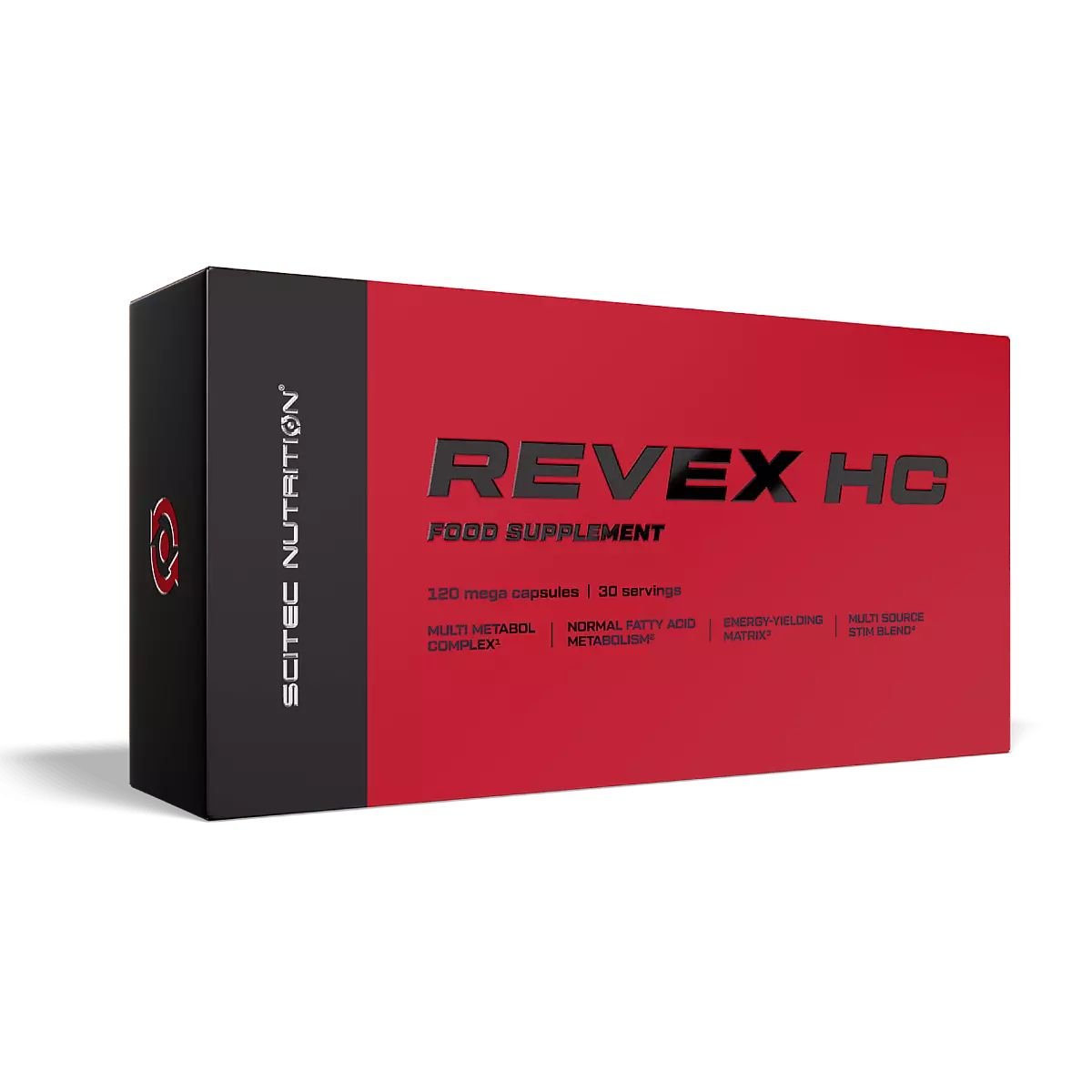 Жиросжигатель Scitec Revex HC, 120 капсул,  мл, Scitec Nutrition. Жиросжигатель. Снижение веса Сжигание жира 