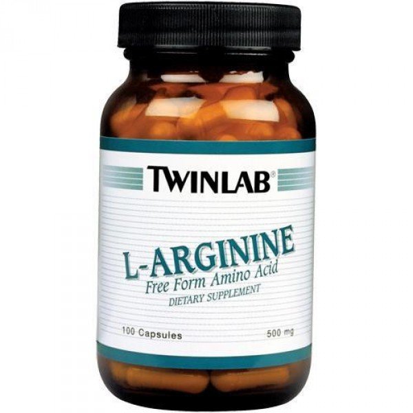 Twinlab L-Arginine, , 100 pcs