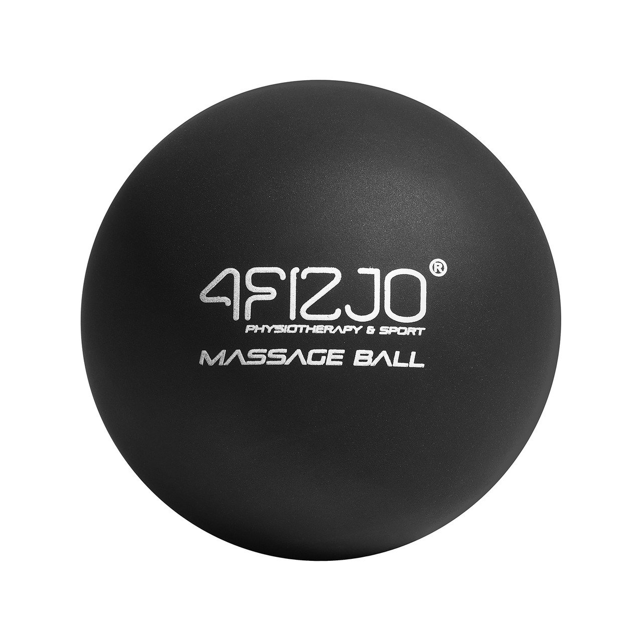 Масажний м'яч 4FIZJO Lacrosse Ball 6.25 см 4FJ1196 Black,  мл, 4FIZJO. Аксессуары. 