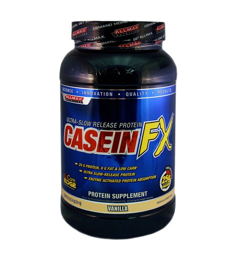 Casein FX, 908 г, AllMax. Казеин. Снижение веса 