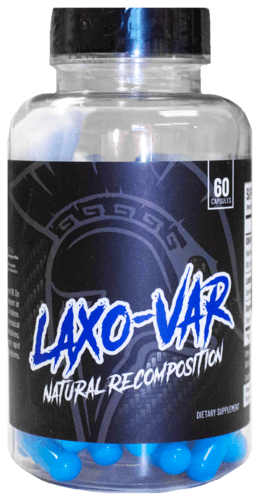 LAXO-VAR, 60 pcs, Centurion Labz. Special supplements. 