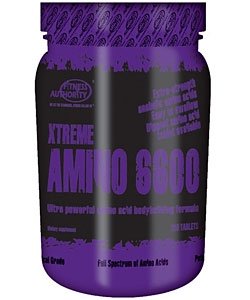 Xtreme Amino 6600, 250 шт, Fitness Authority. Аминокислотные комплексы. 