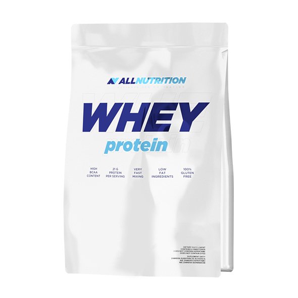 Протеин AllNutrition Whey Protein, 908 грамм Карамель,  мл, AllNutrition. Протеин. Набор массы Восстановление Антикатаболические свойства 