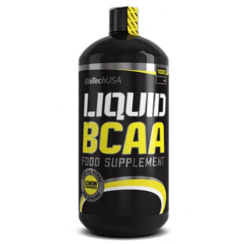 BioTech BioTech Liquid BСАА 1000 мл Лимон, , 1000 мл