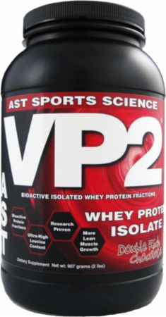 VP2, 910 g, AST. Whey Protein Blend. 