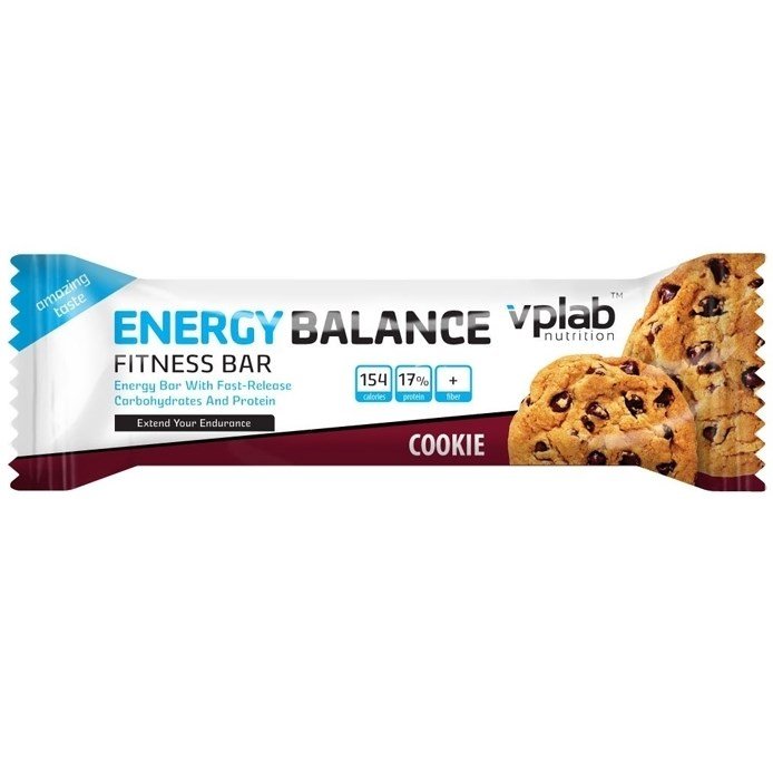 VPLab Energy Balance fitness Bar, , 35 г