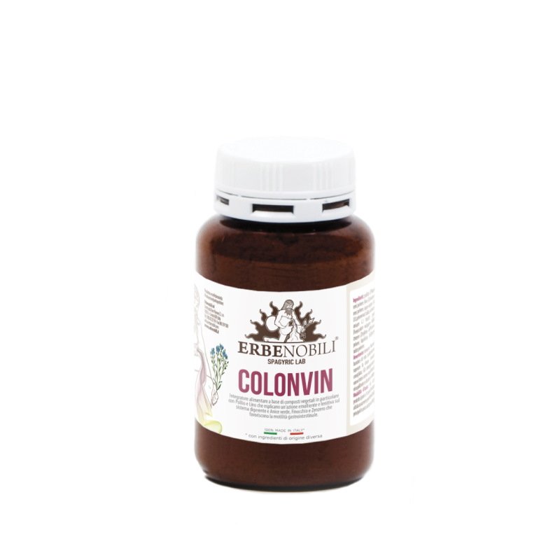  Натуральная добавка Erbenobili ColonVin, 100 грамм, , 100 