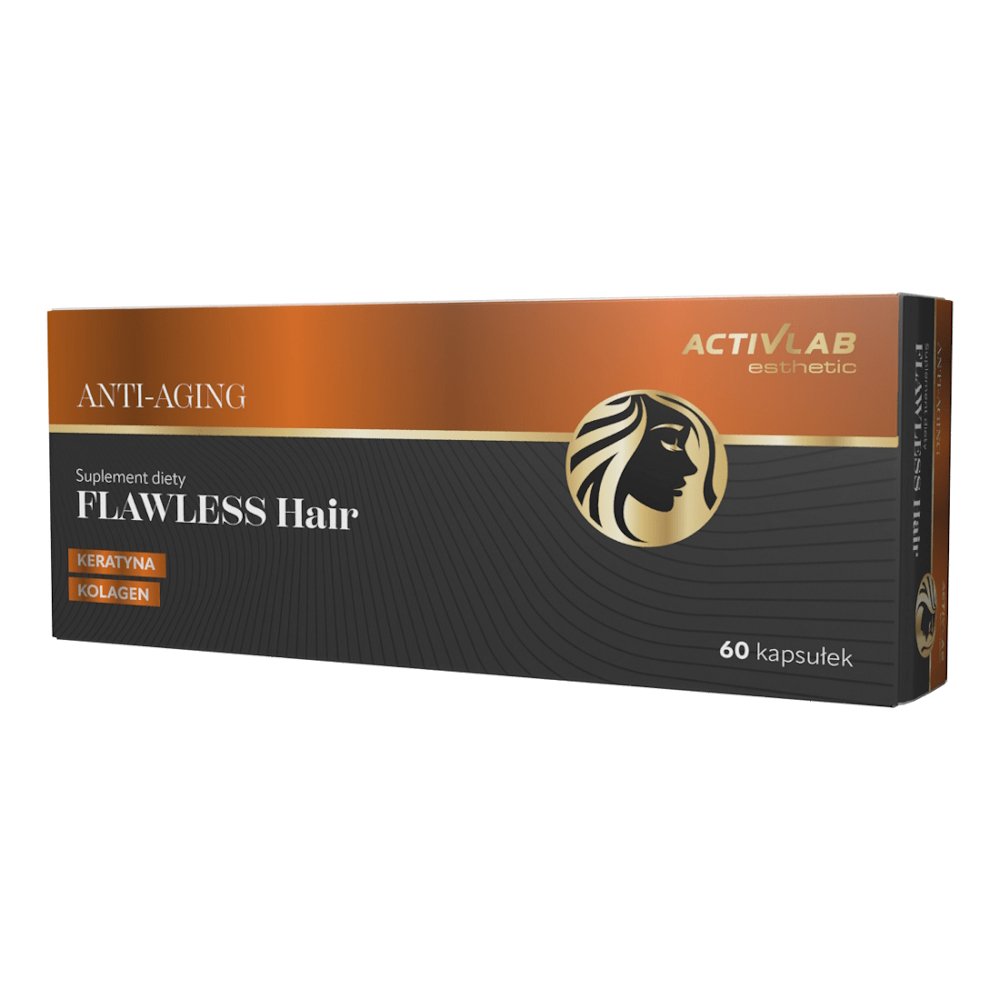 Витамины и минералы Activlab Anti-Aging Flawless Hair, 60 капсул,  ml, ActivLab. Vitamins and minerals. General Health Immunity enhancement 