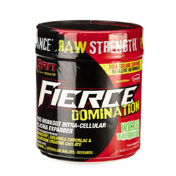 Fierce Domination, 718 g, San. Pre Workout. Energy & Endurance 