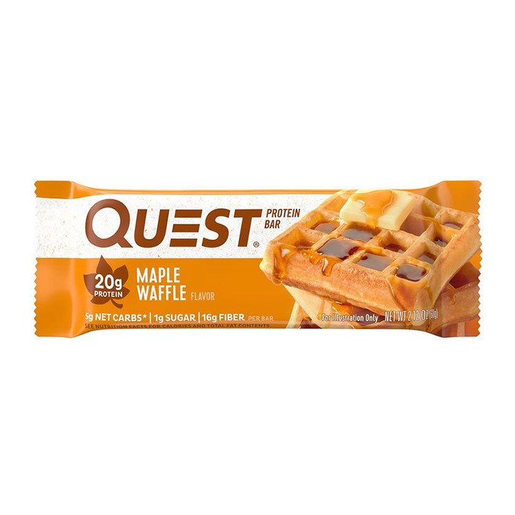 Quest Nutrition Протеиновый батончик Quest Nutrition Protein Bar 60 грамм Вафли, , 