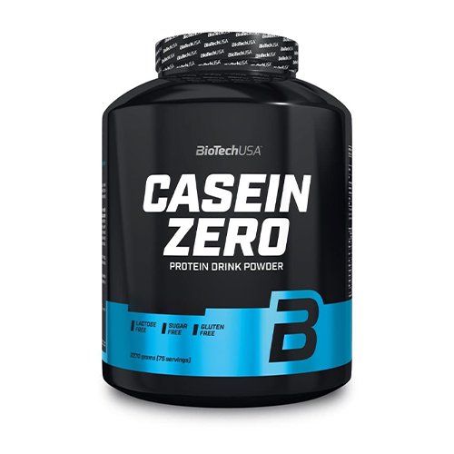 Протеин BioTech Casein Zero, 2.27 кг Ваниль,  мл, BioTech. Казеин. Снижение веса 