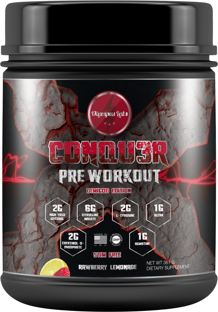 Conqu3r, 364 g, Olympus Labs. Pre Workout. Energy & Endurance 
