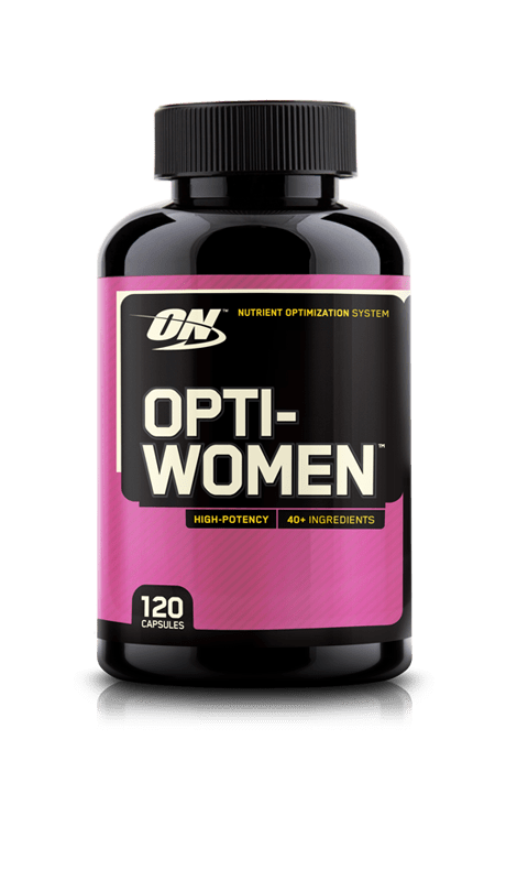 Вітаміни Opti - Women Optimum Nutrition 120 caps,  мл, Optimum Nutrition. Витамины и минералы. Поддержание здоровья Укрепление иммунитета 
