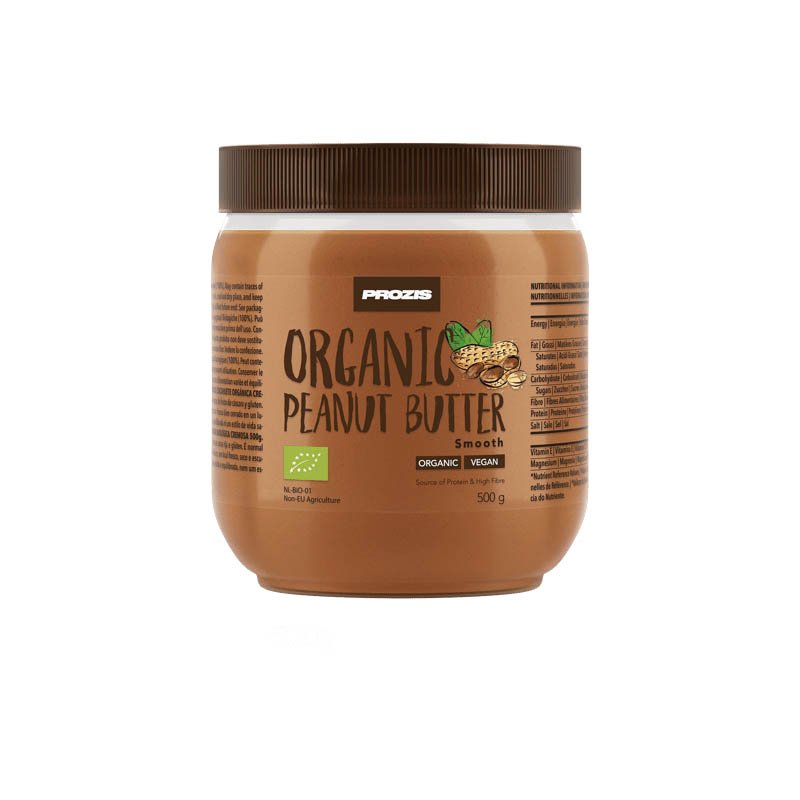 Prozis Organic Peanut Butter, , 500 g