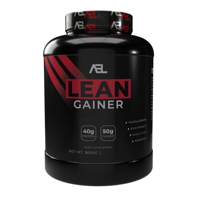 All Sports Labs Гейнер AllSports Labs Lean Gainer, 3 кг Ваниль, , 3000 г