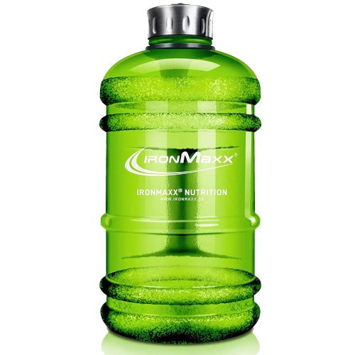 Бутылка IronMaxx Gallon 2.2 л, Green,  мл, IronMaxx. Фляга. 
