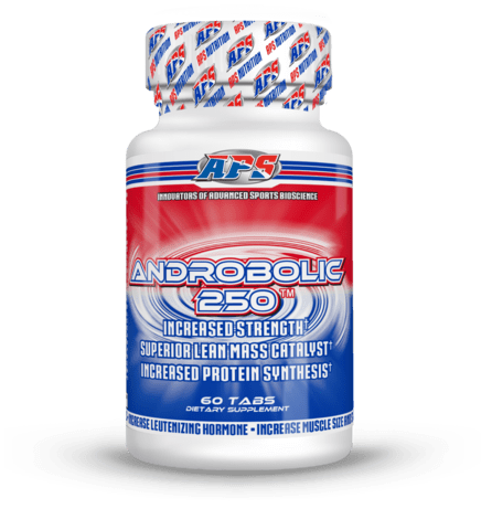 APS Nutrition  NUTRITION ANDROBOLIC 250 60 шт. / 30 servings,  мл, APS Nutrition. Спец препараты. 