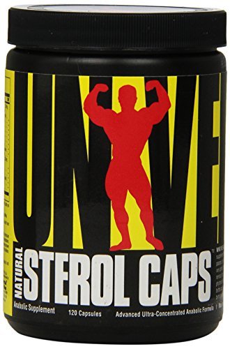 Natural Sterol Complex, 120 шт, Universal Nutrition. Спец препараты. 