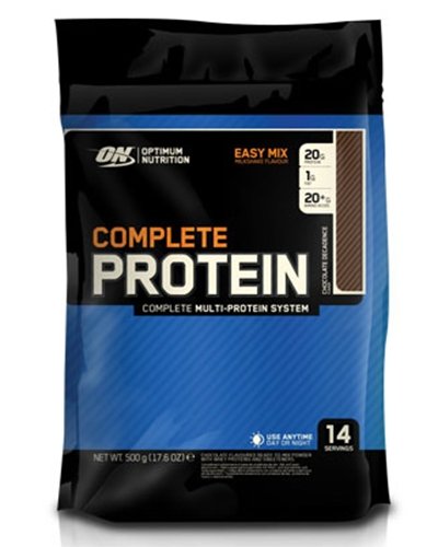 Complete Protein, 500 г, Optimum Nutrition. Комплексный протеин. 