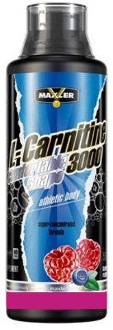 L-Carnitine, 500 ml, Maxler. L-carnitine. Weight Loss General Health Detoxification Stress resistance Lowering cholesterol Antioxidant properties 