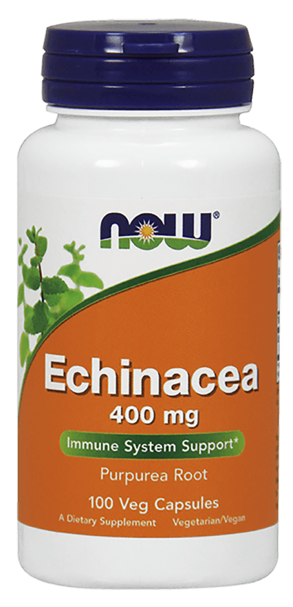 Echinacea 400 mg, 100 pcs, Now. Special supplements. 