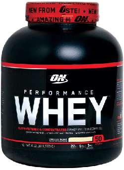 Performance Whey, 1800 g, Optimum Nutrition. Whey Protein. recovery Anti-catabolic properties Lean muscle mass 