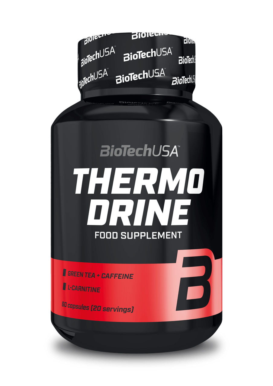 Жироспалювач BioTech Thermo Drine 60 caps,  ml, BioTech. Quemador de grasa. Weight Loss Fat burning 