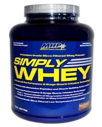 Simply Whey, 2270 g, MHP. Whey Protein Blend. 