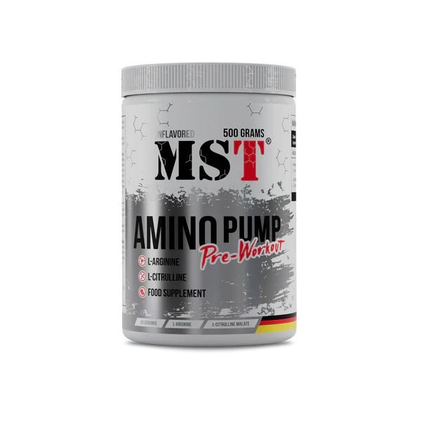 MST Nutrition Предтренировочный комплекс MST Amino Pump, 500 грамм, , 500 