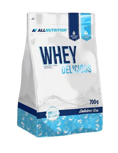 Протеин AllNutrition Whey Delicious, 700 грамм - Delicious Line Шоколад,  ml, AllNutrition. Proteína. Mass Gain recuperación Anti-catabolic properties 