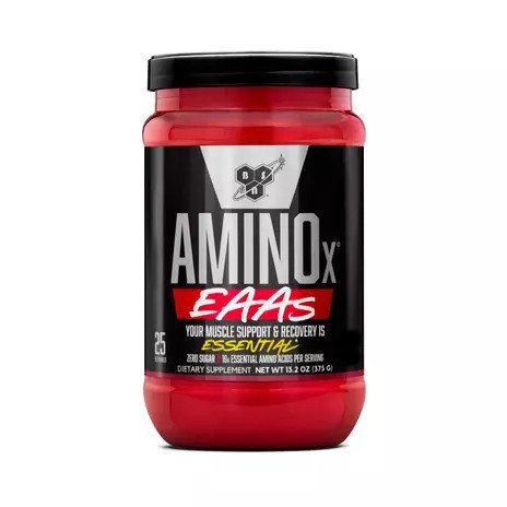 Аминокислота BSN Amino X EAAs, 375 грамм Белая малина,  ml, BSN. Amino Acids. 