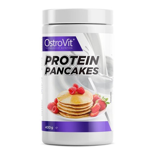 Protein Pancakes, 400 г, OstroVit. Смесь для панкейков. 