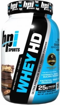 Whey HD, 907 g, BPi Sports. Whey Protein Blend. 