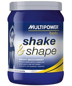 Shake & Shape, 330 г, Multipower. Комплексный протеин. 