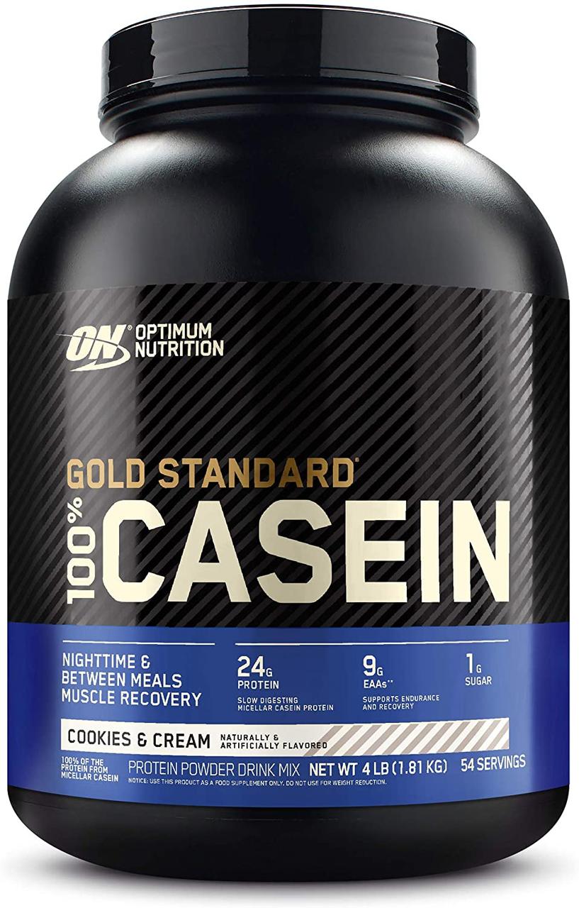 Optimum Nutrition Казеин Optimum Nutrition 100% Gold Standard Casein (1,8 кг) оптимум нутришн печенье-крем, , 1.8 