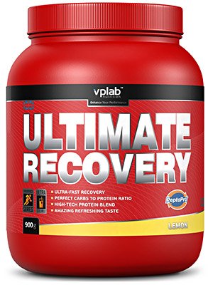 Ultimate Recovery, 900 g, VP Lab. Post Workout. recovery 