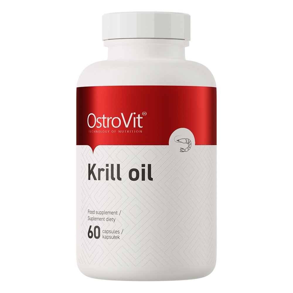 OstroVit Жирные кислоты OstroVit Krill Oil, 60 капсул, , 
