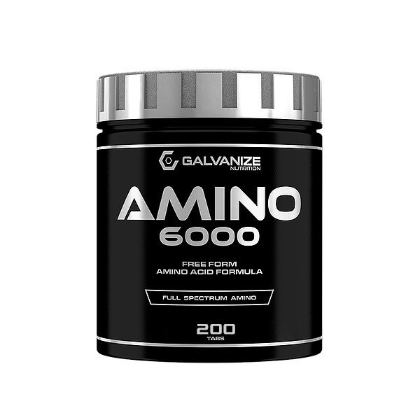 Аминокислота Galvanize Nutrition Amino 6000, 200 таблеток,  ml, Future Pro. Aminoácidos. 