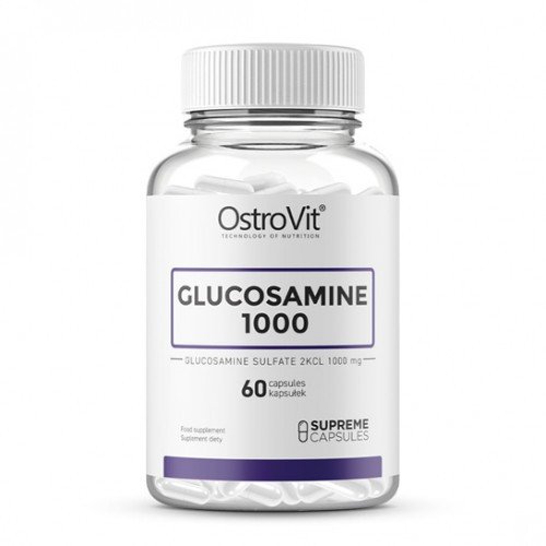 OstroVit Glucosamine 1000 60 caps,  мл, OstroVit. Хондропротекторы. Поддержание здоровья Укрепление суставов и связок 