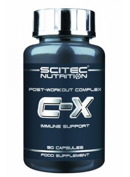 C-X, 90 шт, Scitec Nutrition. Послетренировочный комплекс. Восстановление 
