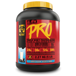 Mutant Pro, 2270 g, Mutant. Whey Isolate. Lean muscle mass Weight Loss recovery Anti-catabolic properties 