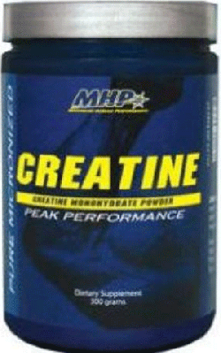 Creatine, 300 g, MHP. Creatine monohydrate. Mass Gain Energy & Endurance Strength enhancement 