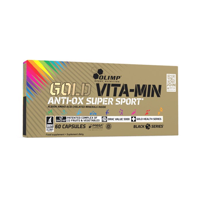 Olimp Labs Витамины и минералы OLIMP Gold Vita-Min anti-OX Super Sport, 60 капсул, , 