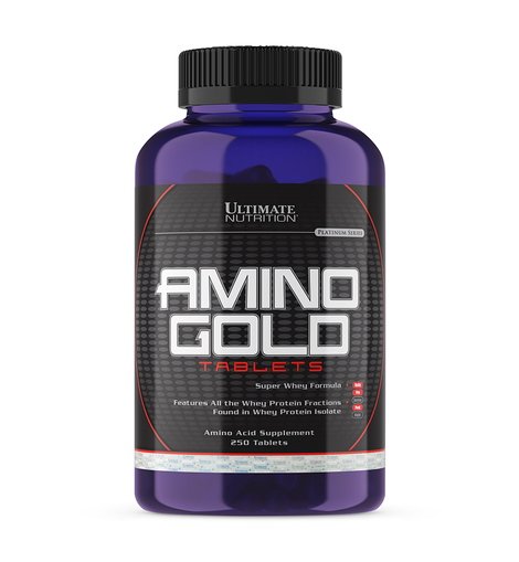Аминокислота Ultimate Amino Gold Formula, 250 таблеток,  мл, Ultimate Nutrition. Аминокислоты. 