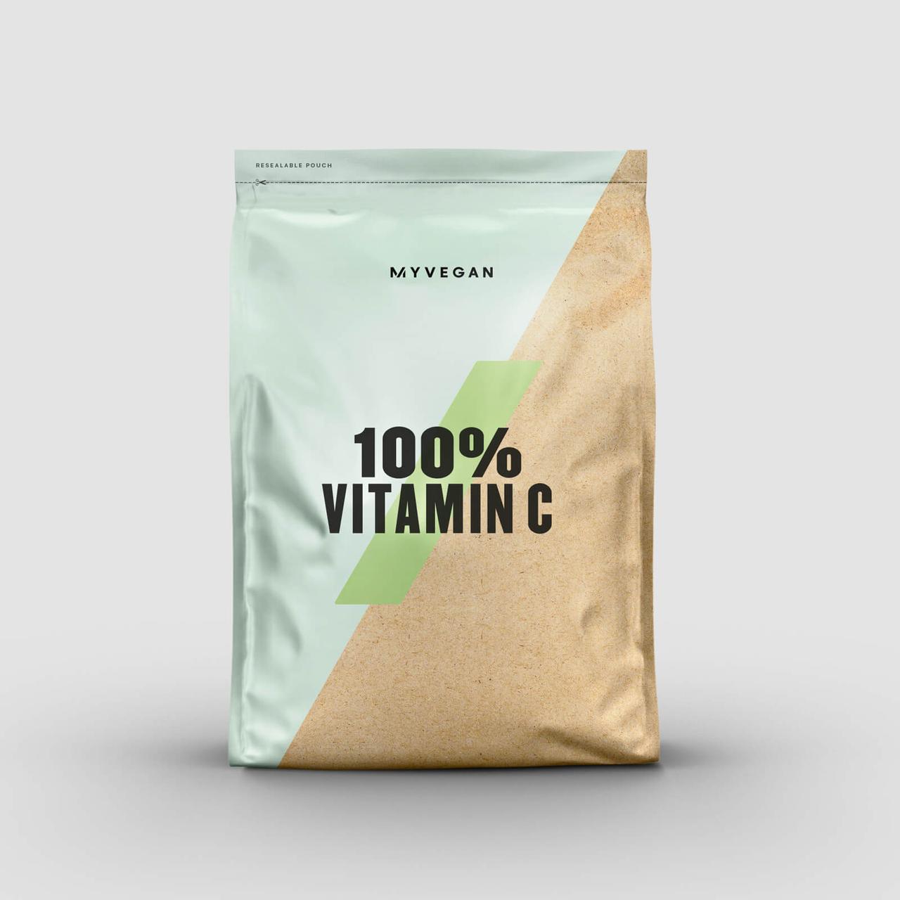 MyProtein 100% Vitamin C Powder 100 г,  ml, MyProtein. Vitamin C. General Health Immunity enhancement 