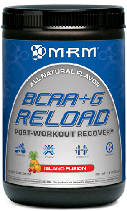 BCAA+G Reload, 330 g, MRM. BCAA. Weight Loss recuperación Anti-catabolic properties Lean muscle mass 
